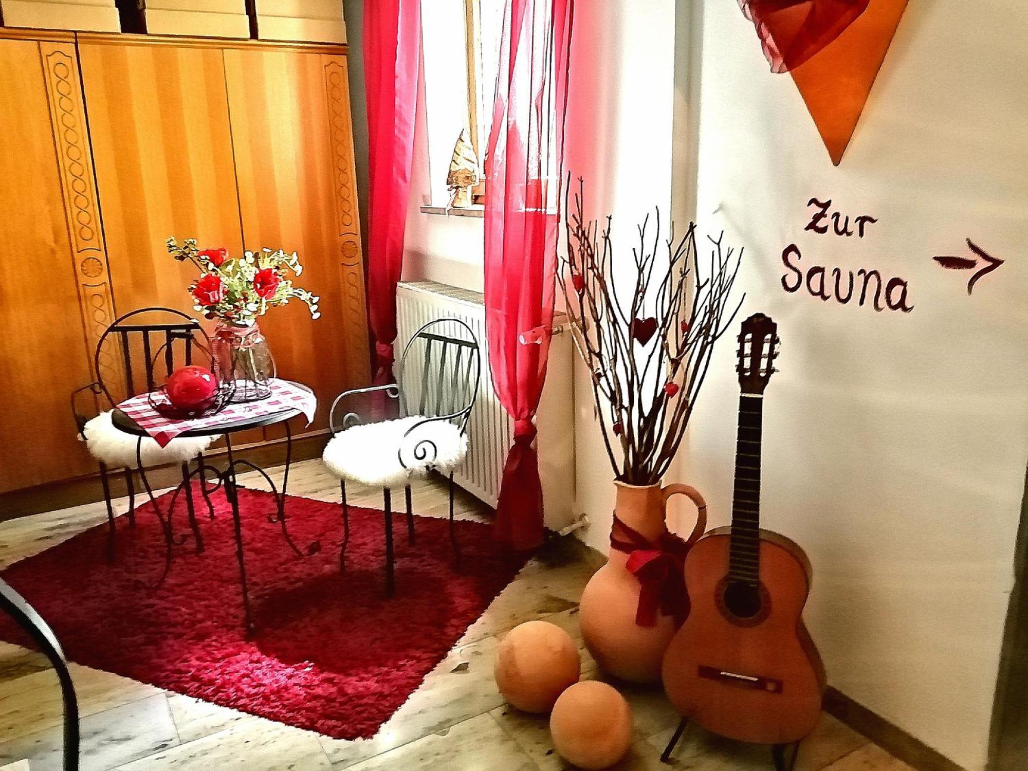 Gaestehaus Schoenfeld ไรท์อิมวิงเคอ ภายนอก รูปภาพ