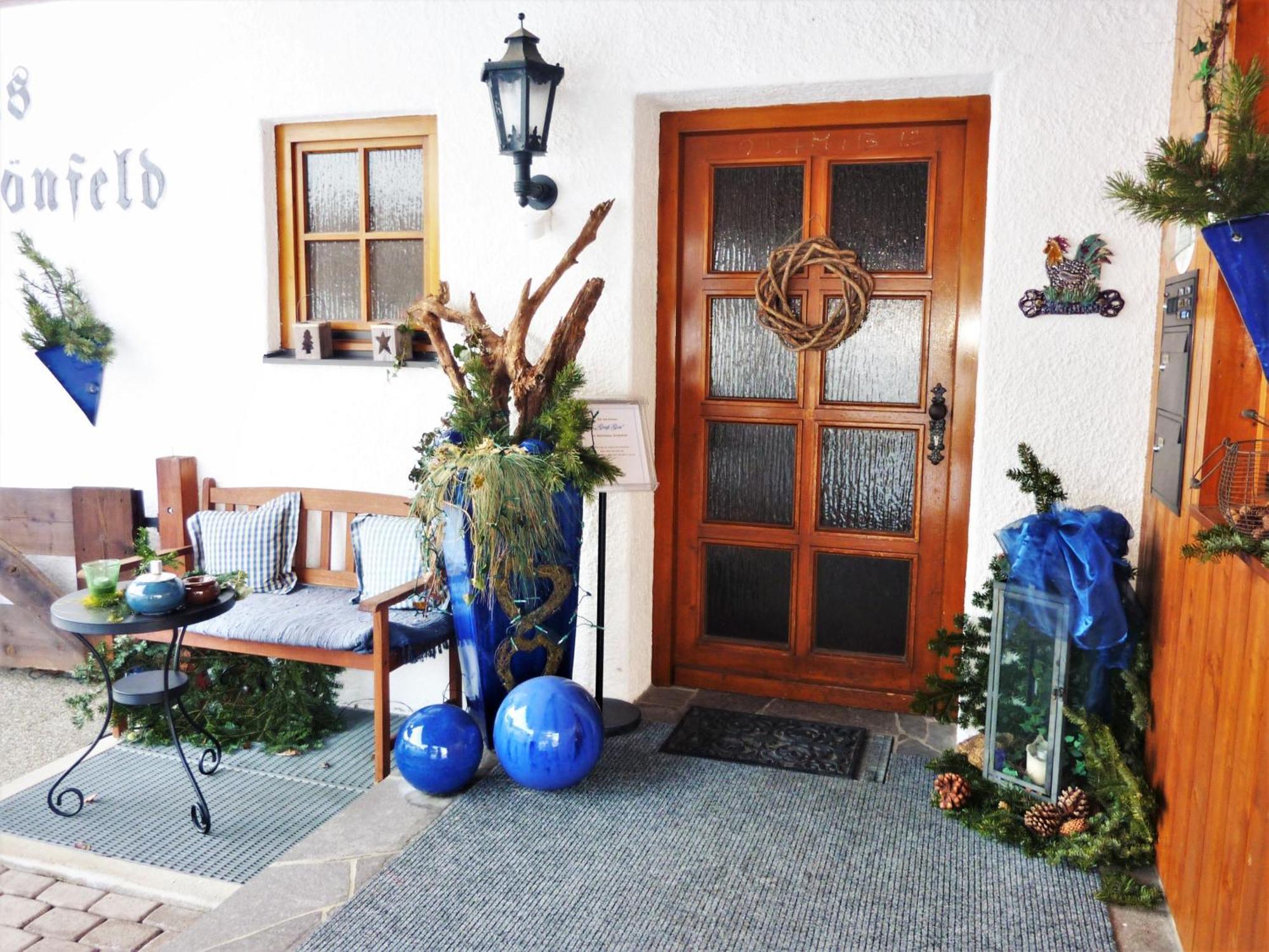Gaestehaus Schoenfeld ไรท์อิมวิงเคอ ภายนอก รูปภาพ
