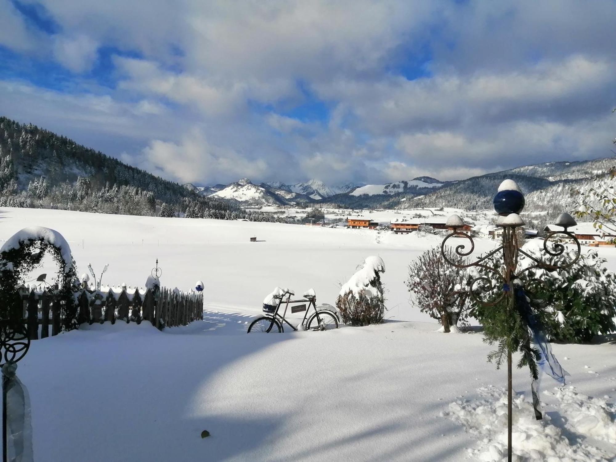 Gaestehaus Schoenfeld ไรท์อิมวิงเคอ ภายนอก รูปภาพ